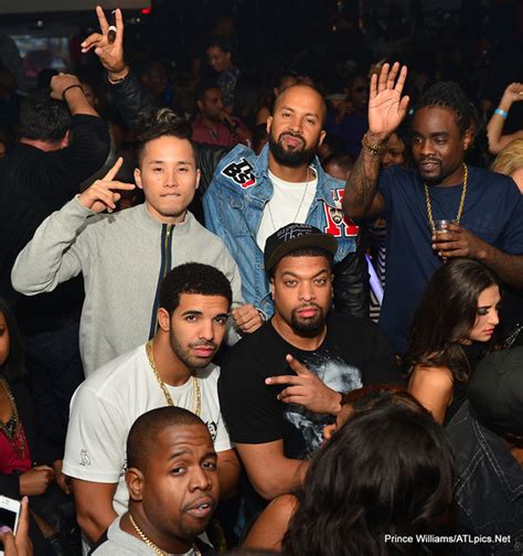 Drake Celebrates Birthday In Atlanta