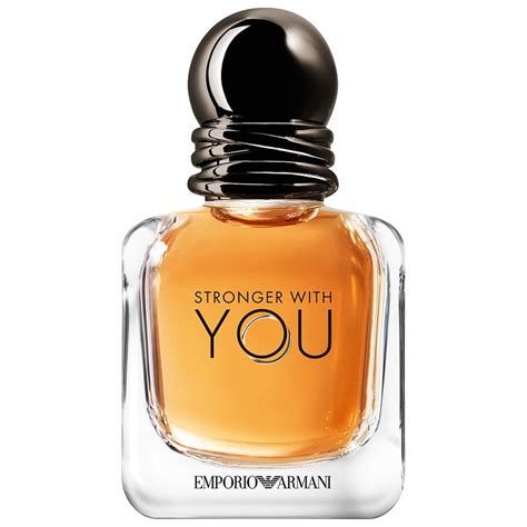 Stronger with you is an appealing fragrance that is for the sophisticated man. Armani Stronger with You