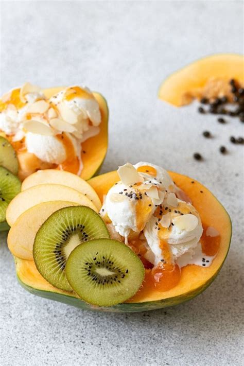 10 Easy Papaya Desserts Insanely Good