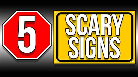 5 Scary Signs Myths Superstition Youtube