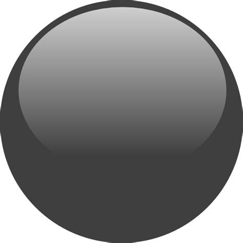 Glossy Grey Icon Button Clip Art At Vector Clip Art Online
