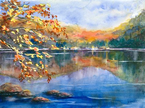 Famous Watercolor Landscapes At Getdrawings Free Download