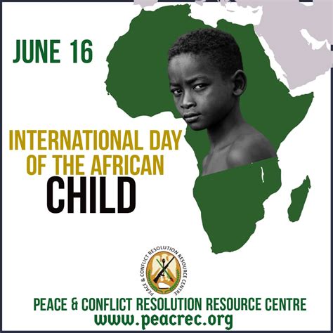 Peacrec Celebrates International Day Of The African Child Quick News