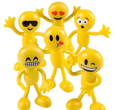 Buy Emoji Party Favors Fun Toys Stocking Stuffers 2 Dozen 3