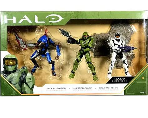 Halo Infinite Jackal Sniper Master Chief Spartan Mk Vii 5 Action