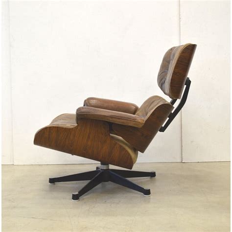 Herman Miller Rosewood Lounge Chair Charles Eames 60s