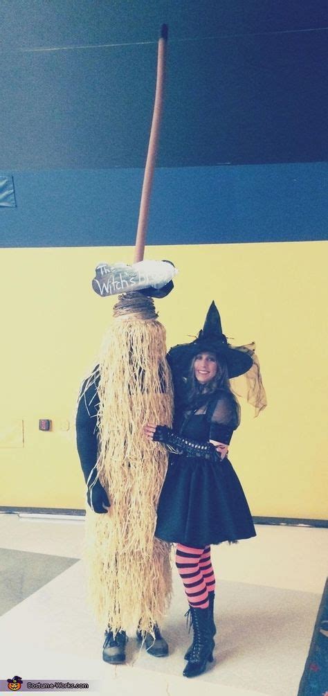 The Witch And Her Broom Halloween Costume Contest At Costume Works
