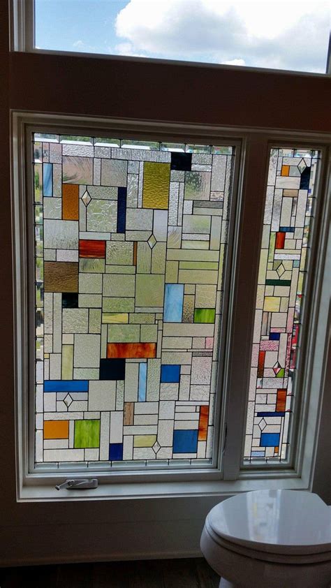 W 293 Stained Glass Window Colors And Clears Etsy Stained Glass