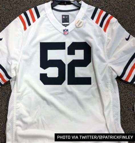So, what do those initials mean? Leak: Chicago Bears Centennial Throwback Uniform | Chris Creamer's SportsLogos.Net News and Blog ...