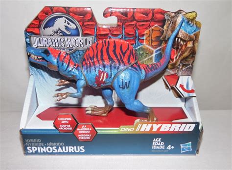 Spinosaurus Jurassic World Hybrids By Hasbro Dinosaur Toy Blog