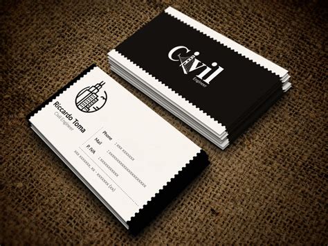 Each of them is unique as it is made by a team of professional designers. Top 25 Examples of Engineering Business Cards from Around ...