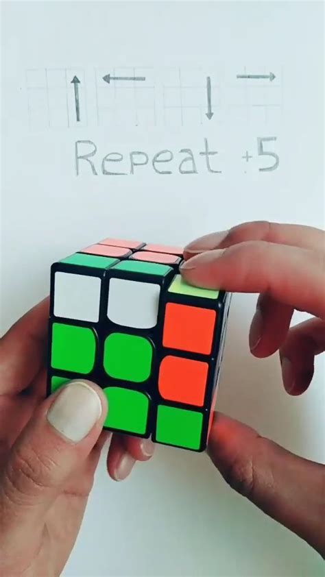 How To Solve A Rubik In 20 Seconds Video Rubiks Cube Patterns