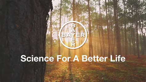 But relationships are complicated, bringing good and bad into our lives. Bayer Science for a Better Life - YouTube