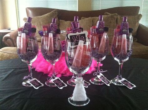 Bachelorette Favors Lipgloss Wine Glass Awesome Bachelorette Party Bachelorette Party