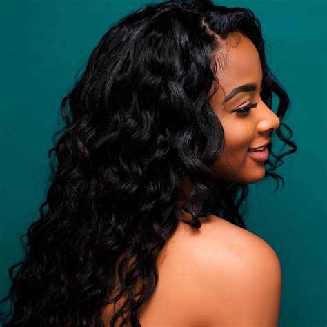 West Kiss Hair Loose Wave Hair Bundles With Lace Frontal