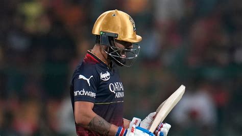 Ipl 2023 Virat Kohli Fined For Breaching Code Of Conduct During Rcb Csk Clash Cricket News