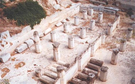 The City Of Megara Has Been Declared An Archaeological Site