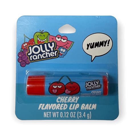 Jolly Rancher Cherry Candy Scented Lip Balm Makes Food Scents
