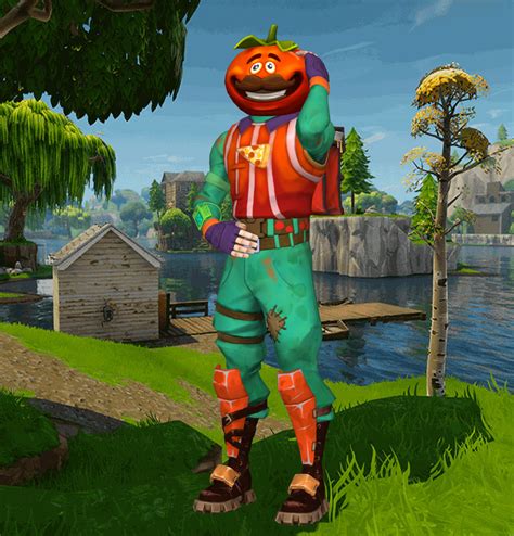 Fortnite Tomato Head Concept Unmasked Edit Style For Tomatohead