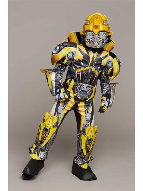 Transformers Bumblebee Costume For Kids Chasing Fireflies