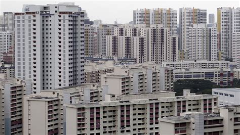 All Hdb Flats To Get Upgrading Twice During 99 Year Leases Today