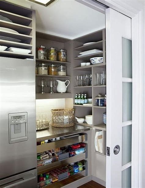 10 Super Modern Kitchen Pantry Cabinets Rilane