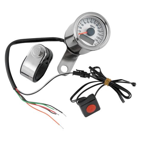 Bikers Choice Electronic Led Mini Speedometer