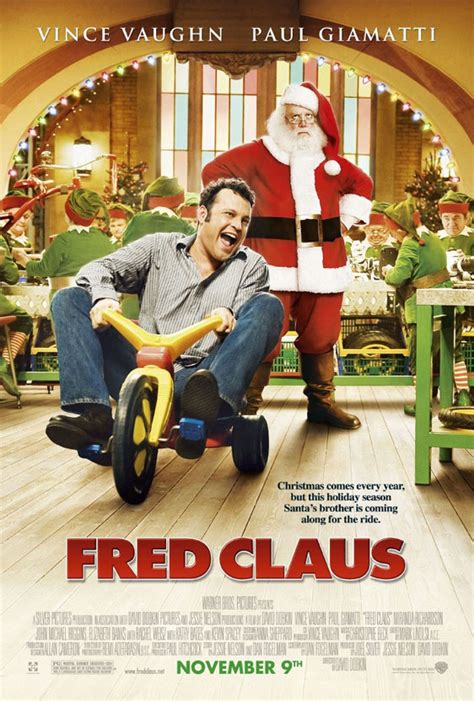 fred claus 2007 poster 5 trailer addict