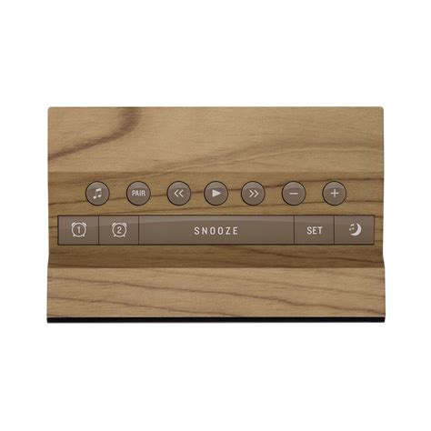 Now your alarm clock will not only sound gentle, but also look the part. Sound Rise Alarm Clock - Soundfreaq - Touch of Modern