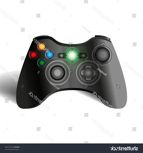Download Xbox Controller Vector at GetDrawings | Free download