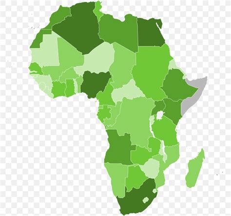 Map Of Africa Vector Image