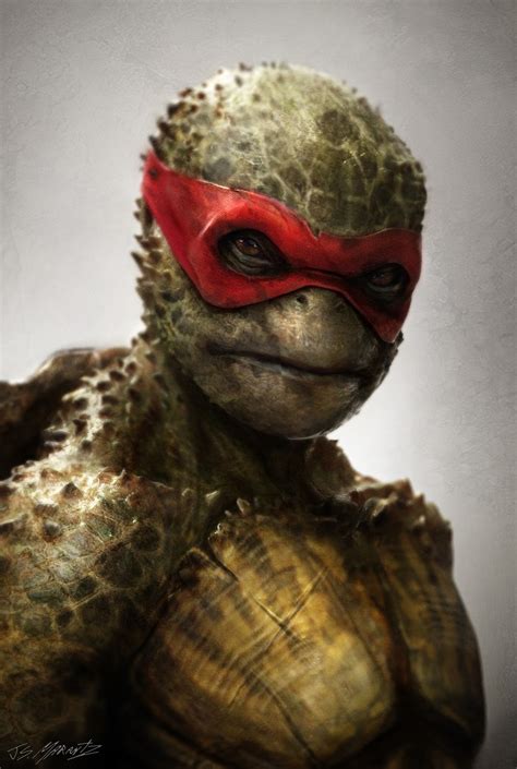 Teenage Mutant Ninja Turtles Concept Designs By Jerad Marantz Concept