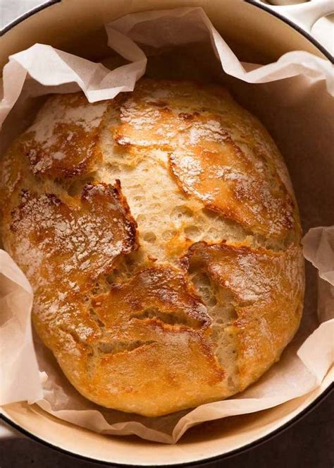 World S Easiest Yeast Bread Recipe Artisan No Knead Crusty Bread Recipe Bread Recipes