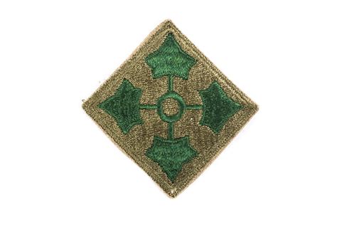Us 4th Infantry Division Patch Fjm44