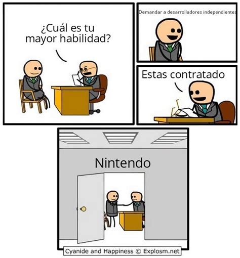 Nintendo Meme Subido Por Oieoieoie Memedroid