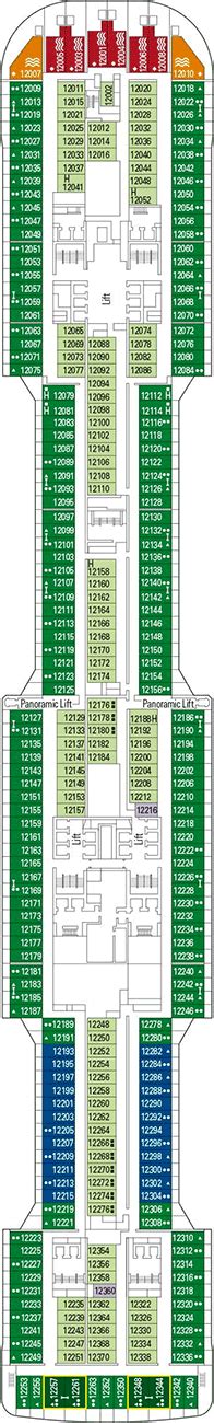 Search by architectural style, square footage, home features & countless other criteria! MSC Bellissima Deck plan & cabin plan