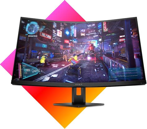 Hp Omen 27 Qhd Curved Monitor Va Fully Adj 240hz 1ms Hdr400 Gaming