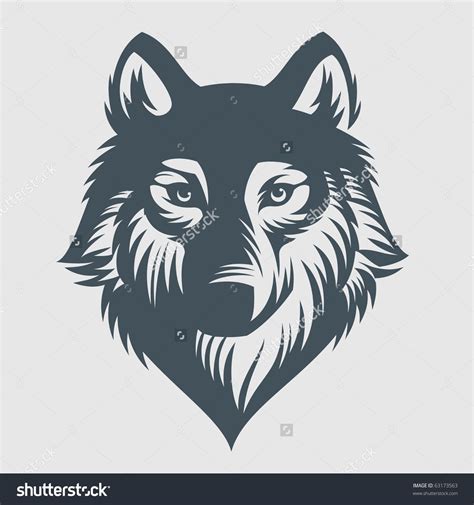 Voir plus d'idées sur le thème dessin, mini dessin, dessin facile à faire. Wild wolf. Vector Graphics | Art décoratif, Illustration ...