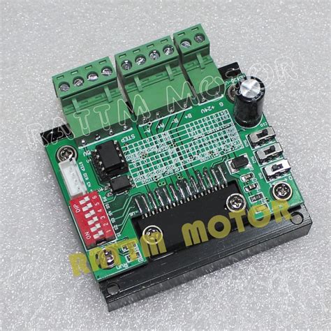 Cnc Router Single Axis 35a Tb6560 Stepper Stepping Motor Driver 16