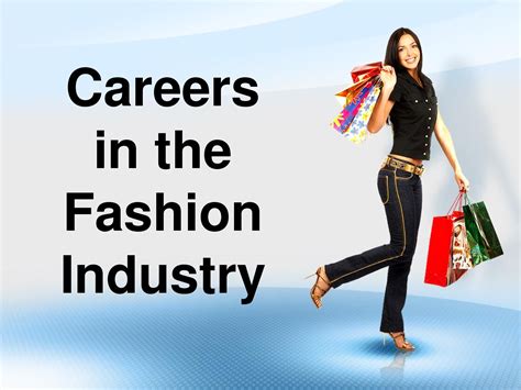 Career In Fashion Industry How To Get Started