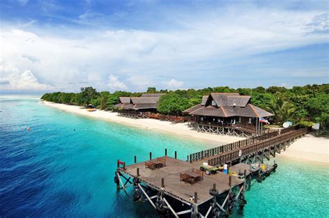 Mataking Island The Reef Dive Resort Borneo Calling