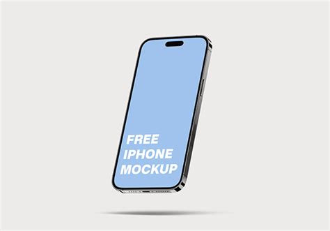 Free Iphone Mockup On Behance