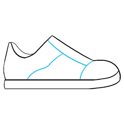 How To Draw Nike Running Shoes Step By Style Guru Fashion Glitz