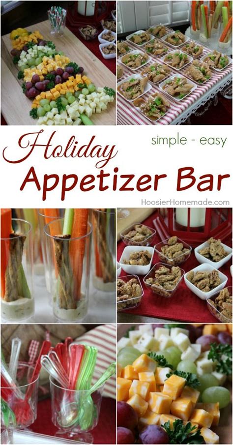 Healthy, tasty, and cute, these christmas appetizers will definitely leave you speechless. Tips for Easy Entertaining | Party food appetizers ...