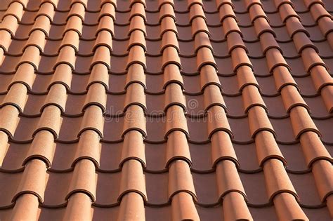 Old Red Roof Tile Background Texture Stock Photo Image Of Background