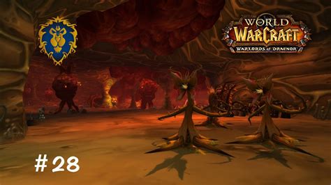 World of Warcraft Warlords of Draenor 28 MARAUDON Faulsporenhöhle