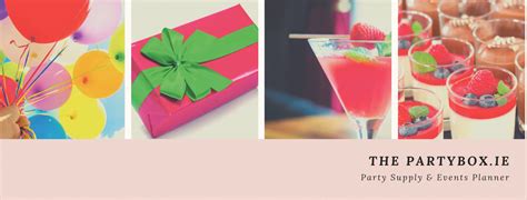 The industry has been decimated and couples left heartbroken by the constant delays in. The Party Box.ie offers special event ideas to cope with ...