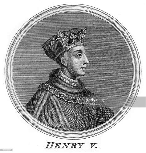 Henry V King Of England The Son Of Henry Iv Henry Became King In