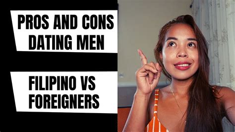 What Are The Pros And Cons Dating Different Ethnicities Foreigners Vs Filipino Youtube