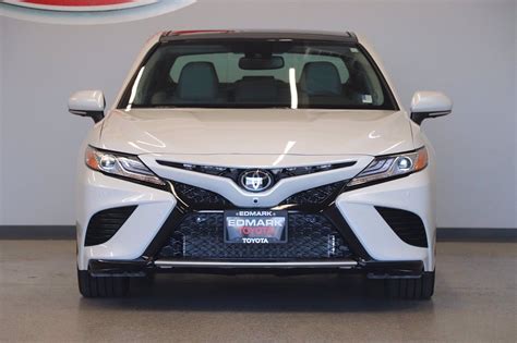 The camry comes in six trims: New 2020 Toyota Camry XSE V6 FWD 4dr Car
